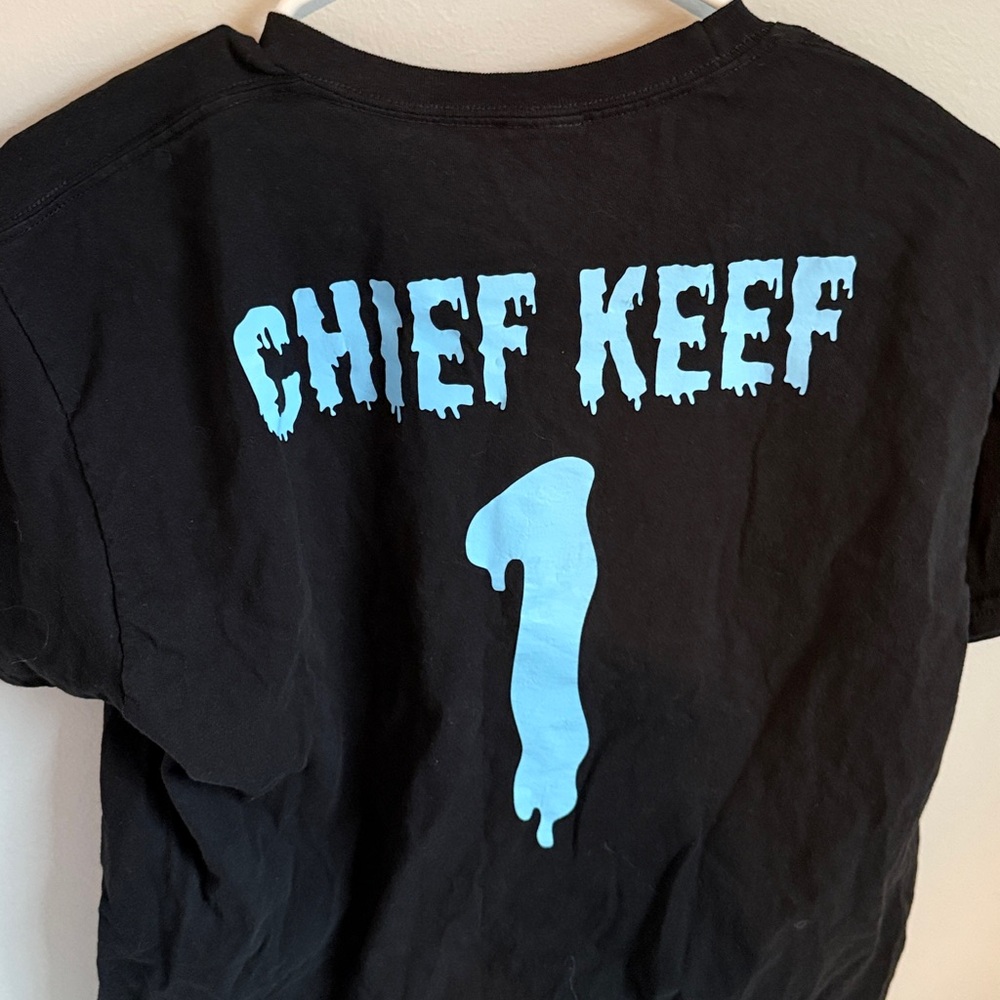 Chief Keef Black Chill on Me T-Shirt L